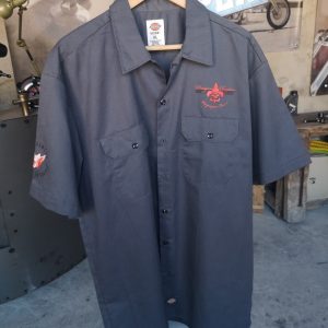 Chemise "Dickies" broderie Dragon Choppers