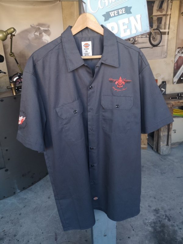 Chemise "Dickies" broderie Dragon Choppers