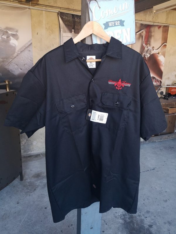 Chemise "Dickies" broderie Dragon Choppers