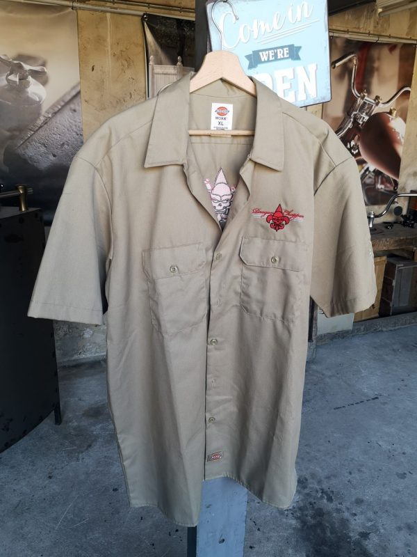 Chemise "Dickies" broderie Dragon Choppers