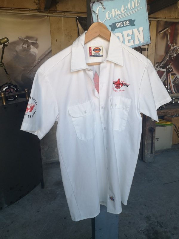 Chemise "Dickies" broderie Dragon Choppers