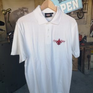 Polo "Dickies" broderie Dragon Choppers